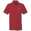 View Image 1 of 1 of Page & Tuttle Solid Pima Pique Shirt - Men's