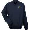 View Image 1 of 2 of Microfiber Cross-over V-Neck Windshirt