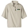 View Image 1 of 4 of MICRO Plus Short Sleeve Windshirt