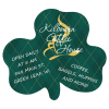 View Image 1 of 1 of Flat Flexible Magnet - Shamrock