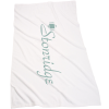 View Image 1 of 1 of Premiere Midweight Beach Towel - White