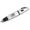 View Image 1 of 3 of Go Anywhere Pen - Silver