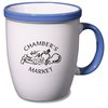 View Image 1 of 1 of Vista Mug - 12 oz.