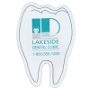 View Image 1 of 1 of Flat Flexible Magnet - Tooth