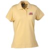 View Image 1 of 3 of Solarshield UPF 30+ Easy Care Pique Polo - Ladies'