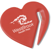 View Image 1 of 1 of Heart Shaped Letter Slitter - Opaque