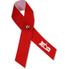 View Image 1 of 4 of Awareness Ribbon - Woven