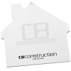 View Image 1 of 2 of Post-it® Custom Notes - House - 50 Sheet