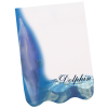 View Image 1 of 1 of Bic Beveled Sticky Notepad - Straight Wave Shape