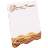 View Image 1 of 1 of Bic Beveled Sticky Notepad - Angled Wave Shape