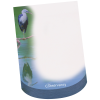 View Image 1 of 1 of Bic Beveled Sticky Notepad - Curve Shape