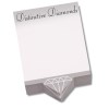 View Image 1 of 1 of Bic Beveled Sticky Note Pad - Triangle Shape