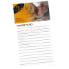 View Image 1 of 2 of Business Card Magnet with Notepad