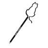 View Image 1 of 1 of Inkbend Standard - Cat with Tail