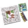 View Image 1 of 5 of Picture Me Coloring Magnet Frame - Dentist