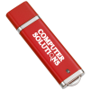 View Image 1 of 3 of USB 2.0 Flash Drive - 2GB - Opaque