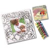 View Image 1 of 5 of Picture Me Coloring Magnet Frame - Food