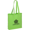 View Image 1 of 1 of Gusseted Cotton Sheeting Tote - Color