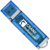 View Image 1 of 2 of USB 2.0 Flash Drive - 1GB - Translucent