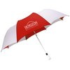View Image 1 of 4 of Logo View Umbrella - Closeout
