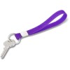 View Image 1 of 2 of Silicone Key Tag - Large