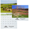 View Image 1 of 2 of World Scenic Calendar - Spiral