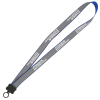View Image 1 of 2 of Reflective Lanyard - 3/4" - 32" - Plastic O-Ring