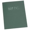 View Image 1 of 3 of Paper Presentation Folder - Leatherette