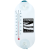 View Image 1 of 1 of Oval Temperature Gauge