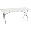 View Image 1 of 6 of 6' Portable Folding Table