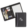 View Image 1 of 2 of Quest Zippered Padfolio