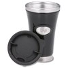 View Image 1 of 5 of Stainless Steel and Ceramic Tumbler - 12 oz.
