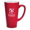View Image 1 of 1 of Red/White Firehouse Mug - 15 oz.