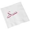 View Image 1 of 1 of Beverage Napkin - 3-ply - White - Low Qty