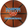 View Image 1 of 1 of Action Mouse Pad - Basketball