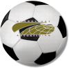 View Image 1 of 1 of Action Mouse Pad - Soccer Ball