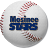 View Image 1 of 1 of Action Mouse Pad - Baseball