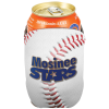 View Image 1 of 1 of Sports Action Pocket Can Holder - Baseball
