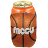 View Image 1 of 1 of Sports Action Pocket Can Holder - Basketball
