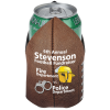 View Image 1 of 2 of Sports Action Pocket Can Holder - Football
