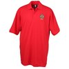 View the 60/40 Blend  Pique Sport Shirt - Men’s