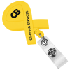 View Image 1 of 2 of Ribbon Retractable Badge Holder - Opaque