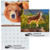 View Image 1 of 2 of Wildlife Calendar - Spiral