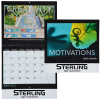 View Image 1 of 2 of Motivations Calendar - Stapled - 24 hr