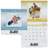 View Image 1 of 2 of An American Illustrator Calendar - Stapled - 24 hr