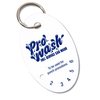 View Image 1 of 3 of Punch Key Tag - Oval