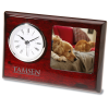 View Image 1 of 2 of Madera Clock & Picture Frame