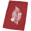 View Image 1 of 2 of Deluxe Hemmed Golf Towel - Colors