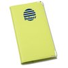 View Image 1 of 4 of Soft Touch Pocket Notebook