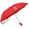 View Image 1 of 3 of Zephyr Folding Umbrella w/Gel Grip - Closeout